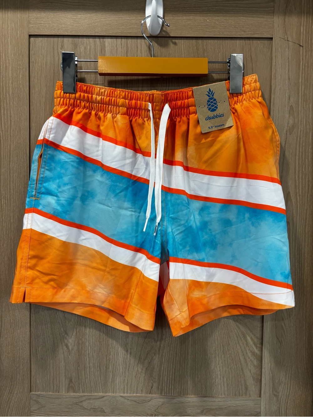 NEW Chubbies Mens Swim Shorts Trunks Size S